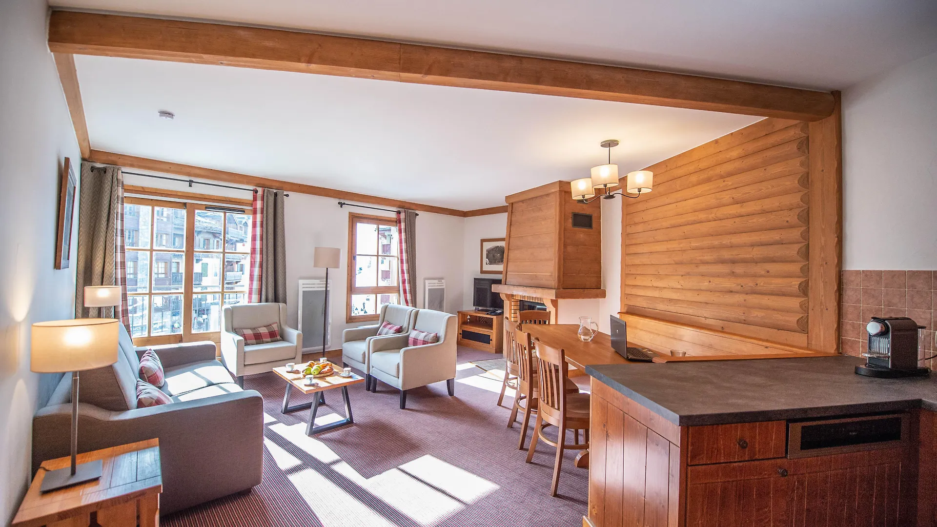 Residence Pierre & Vacances Premium Arc 1950 Le Village Les Arcs  Holiday park