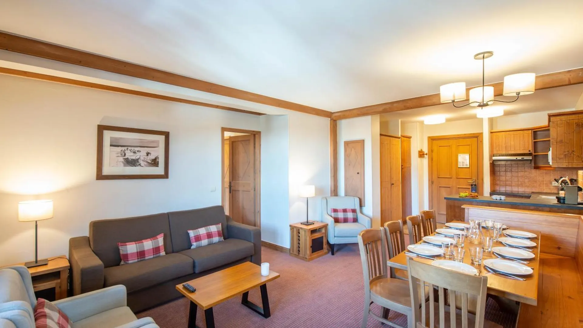 ***** Holiday park Residence Pierre & Vacances Premium Arc 1950 Le Village Les Arcs  France