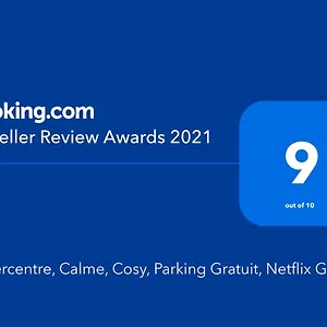 Hypercentre, Calme, Cosy, Parking Gratuit, Netflix Gratuit France