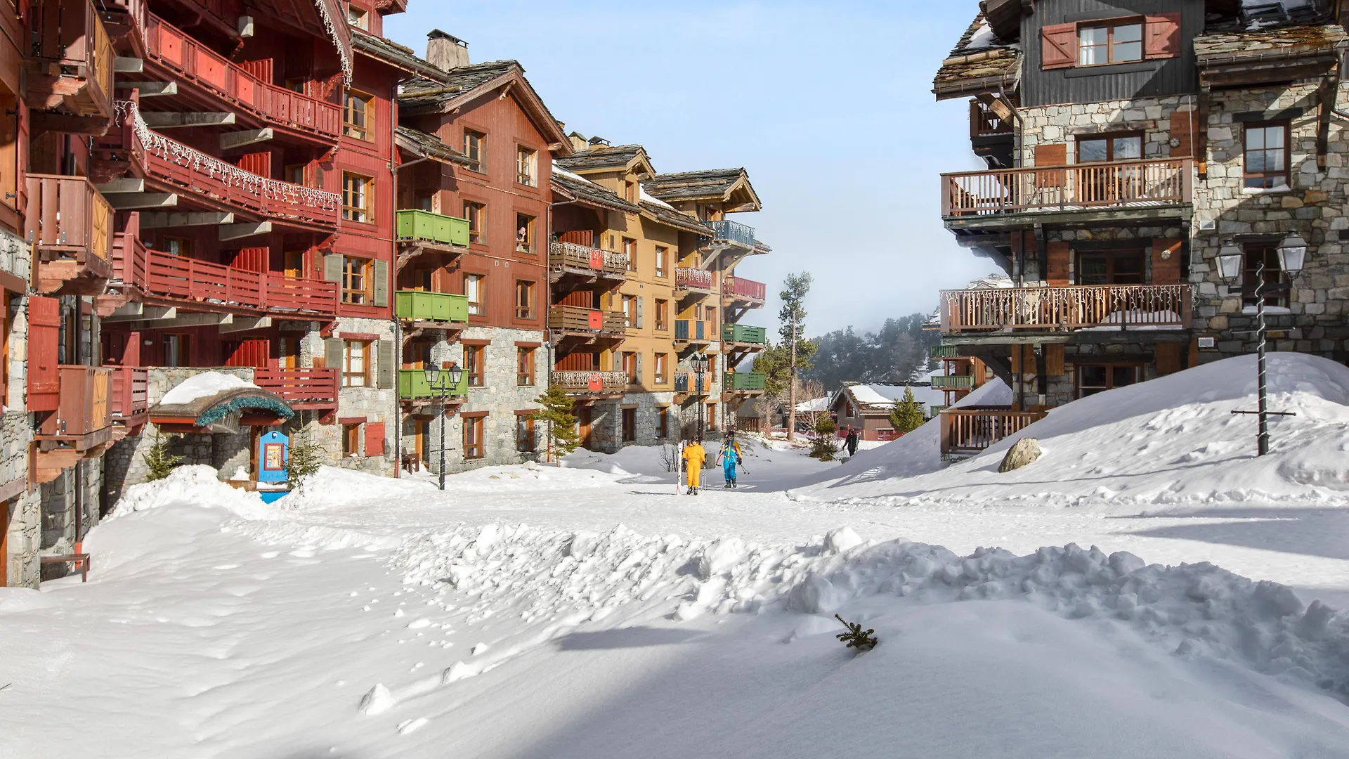 ريزيدنس بيير&فاكانسيز بريميوم أرك 1950 لي فيلاج Les Arcs  5*, Les Arcs (Savoie) فرنسا