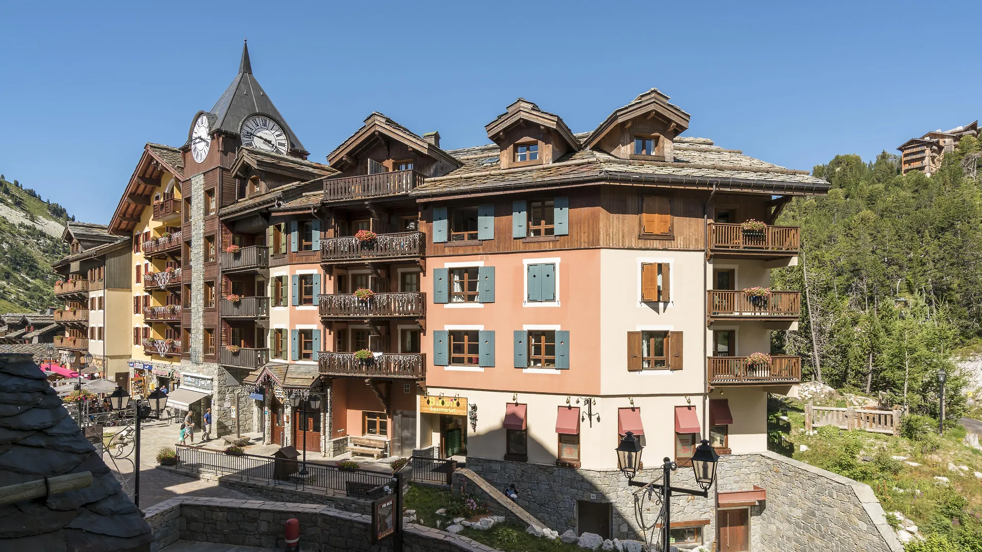 База отдыха Residence Pierre & Vacances Premium Arc 1950 Le Village Les Arcs