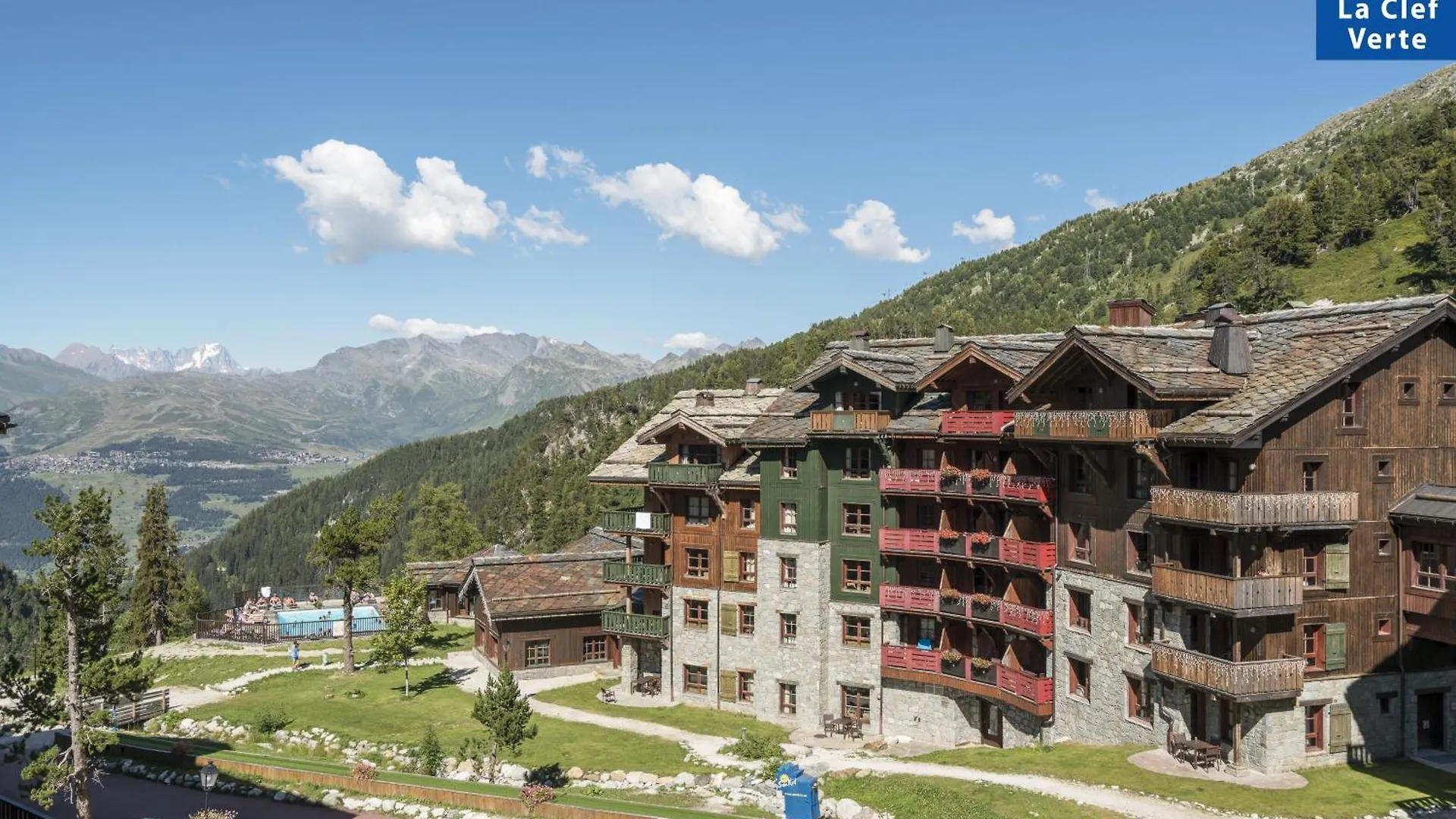 Residence Pierre & Vacances Premium Arc 1950 Le Village Les Arcs  Франция