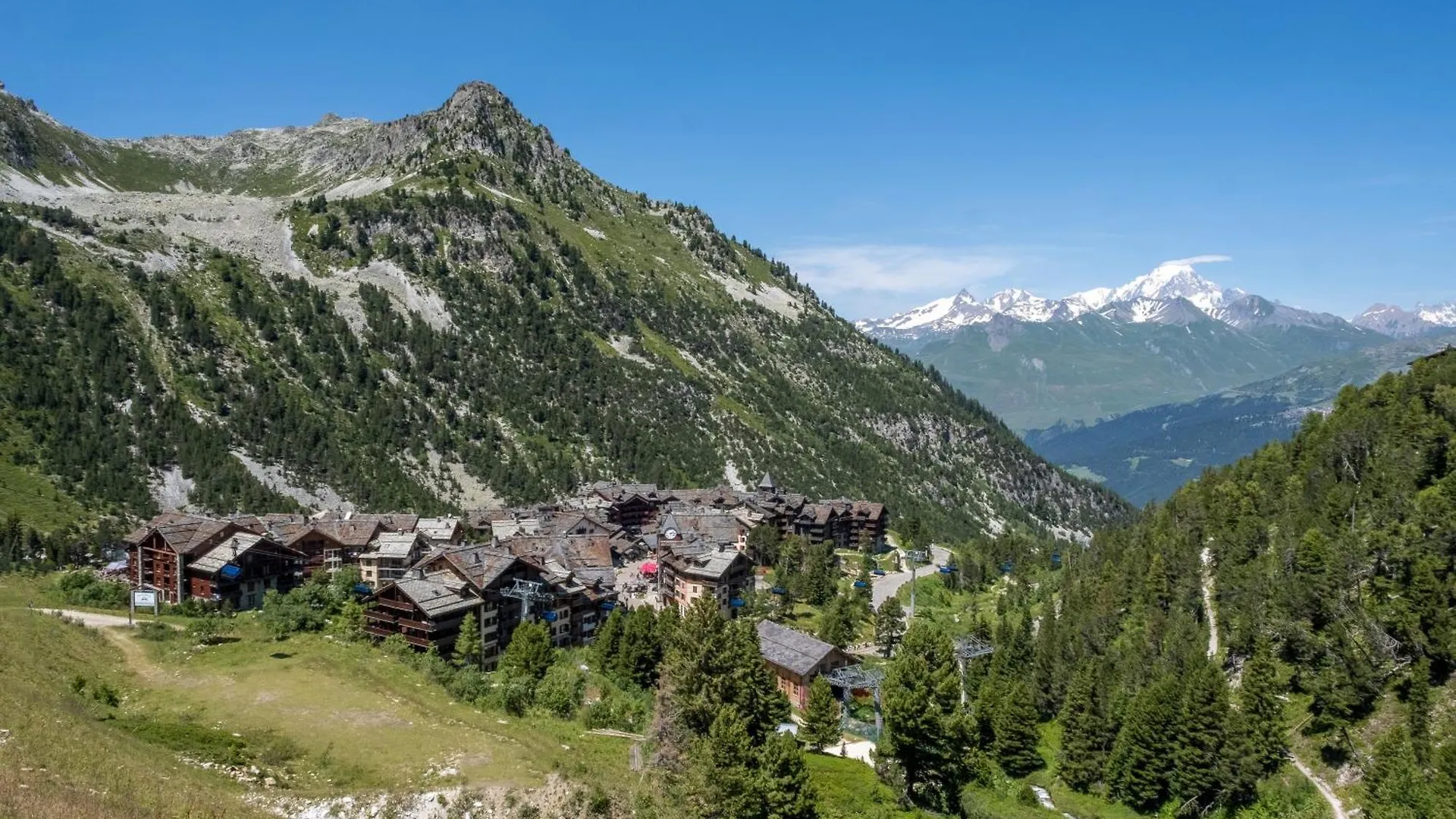 База отдыха Residence Pierre & Vacances Premium Arc 1950 Le Village Les Arcs