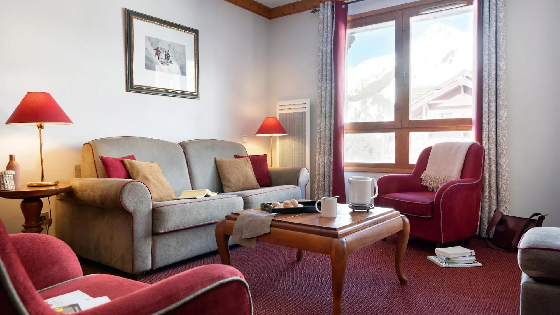 ***** منتزه العطل ريزيدنس بيير&فاكانسيز بريميوم أرك 1950 لي فيلاج Les Arcs  فرنسا